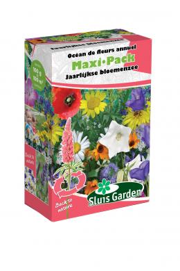 Samen Mischung Jhrliches Blumenmeer Maxi-Pack 100 m2